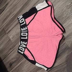 No boundaries pink shorts